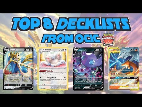 TOP 8 DECKS FROM OCIC 2020! | Pokemon TCG