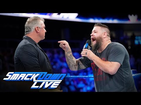 Shane McMahon “Allows” Kevin Owens To Wrestle On Upcoming WWE Live Events Tour