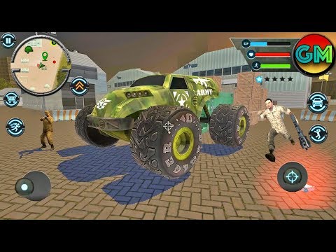 Army Car Driver #Army Truck (by Naxeex LLC) Android Gameplay HD