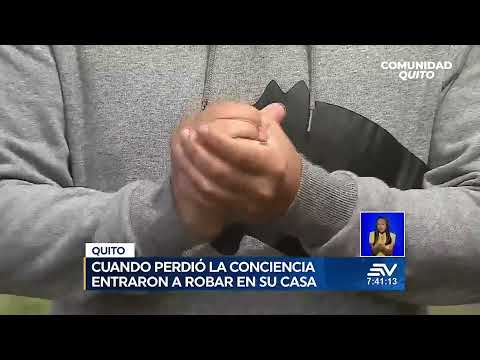 Escopolaminado en el norte de #Quito