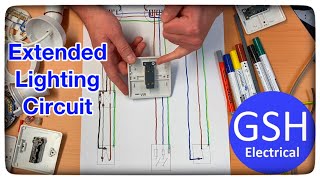Wiring Diagram 2 Way & Intermediate & 1 Way Switching of Lights Using the 3 Plate Wiring Method