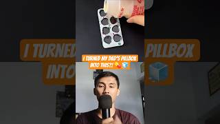 I Turned My Dad's Pillbox Into THIS?! 💊🧊 