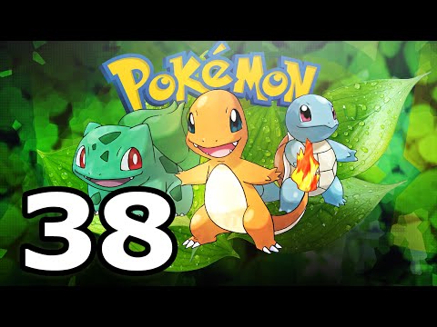 Pokemon Leaf Green Walkthrough Part 38 - No Commentary Playthrough