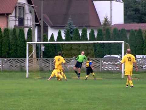 LO, 10.09.2011, Tygrys Huta Mińska - MKS Mazovia 1:1