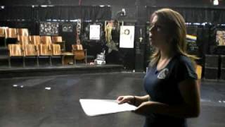 Emily singing heavens my home-