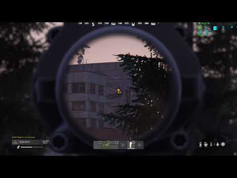 Namalsk PvP 220 meter 1 tap with AR