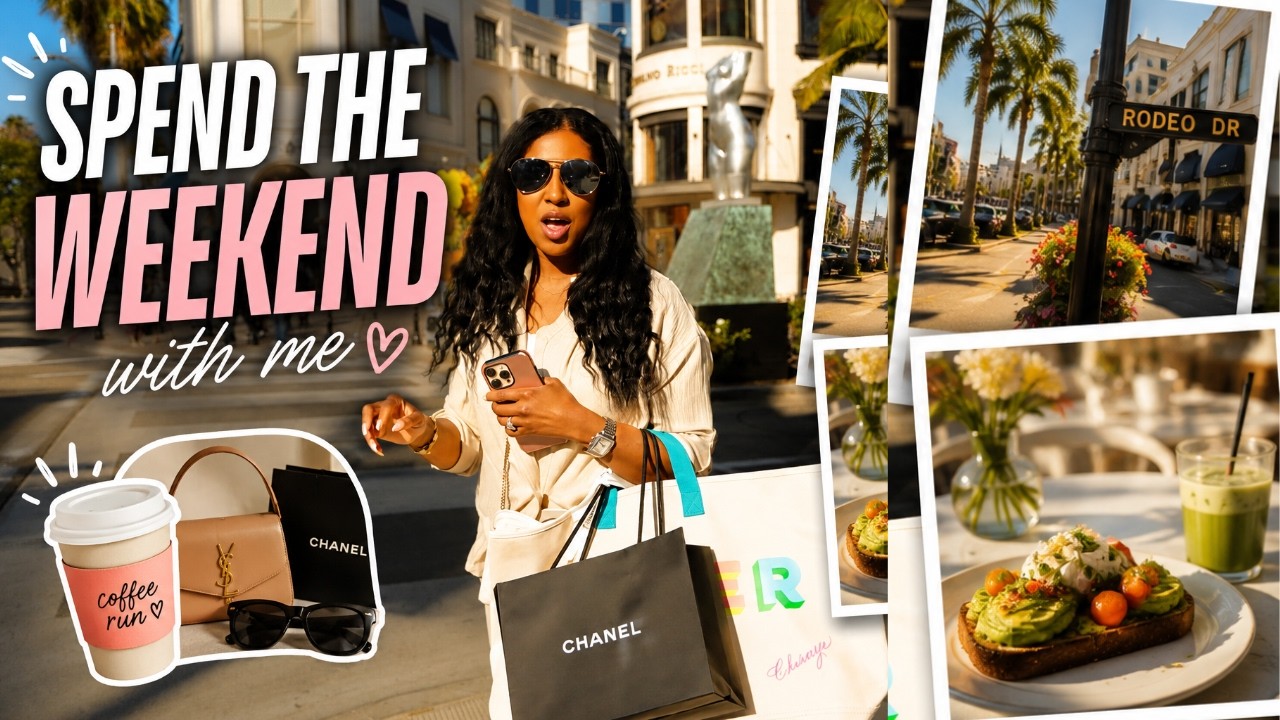 Spend The Weekend With Me: Fragrance Shopping, New Hotspots, & Summer Perfume Releases