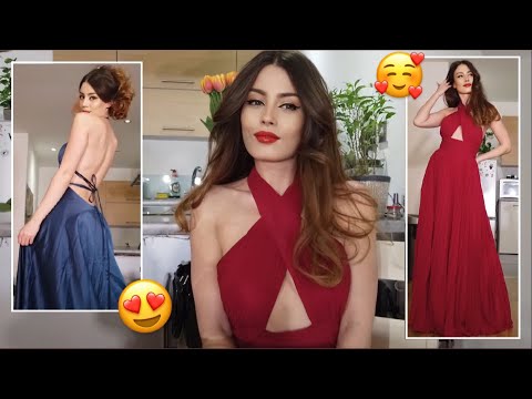 Red Carpet outfits? - JJsHouse Dresses Try On Haul
