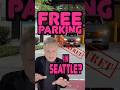 SECRET FREE PARKING IN SEATTLE 🚗