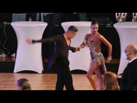 BORIS MILEV - ANASTASIIA DARCHUK.CHA CHA.WDSF WGQ LATIN.FENE