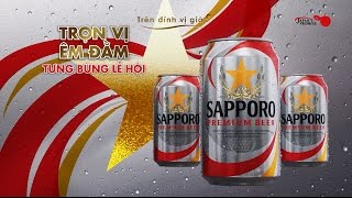 Download lagu Sapporo Premium Beer - Festive 2017 30s mp3