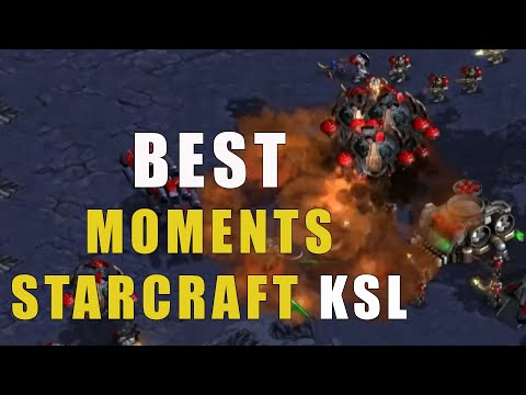 BEST MOMENTS Of StarCraft KSL 2020
