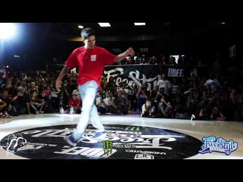VICTOR vs MOY | 1v1 Breaking Semi's | Freestyle Session World Finals 2015 | #SXSTV