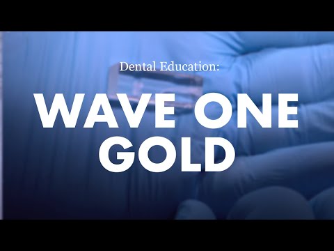 Endodontics: narzędzia Wave One Gold