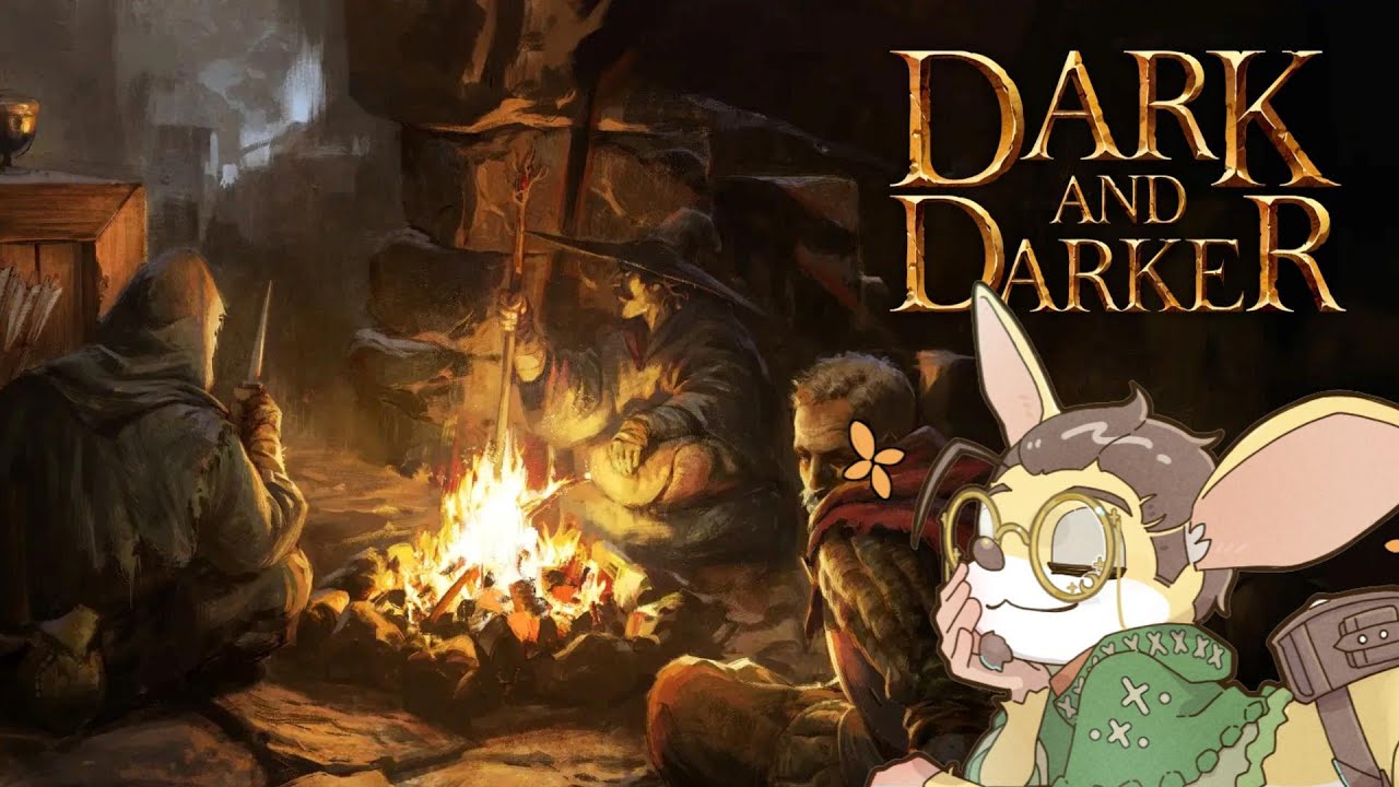 【Dark and Darker】黒曜石武器ついにリリース！【参加型】