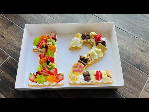 עוגת מספרים 12 - תמונה מהסרטון