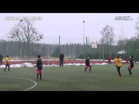 NIELBA Wągrowiec 1:1 LIDER (LIGA WZPN - WIOSNA 2013 - BORN 2002)