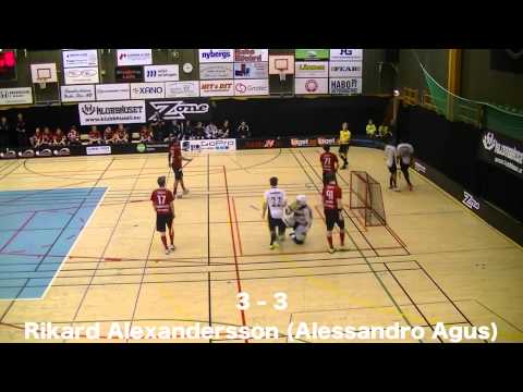 Fagerhult Habo IBK - IBF Göteborg höjdpunkter