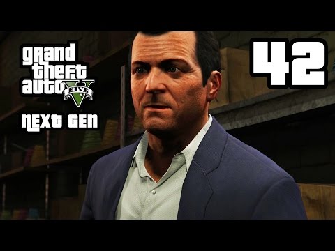 GTA 5 Next Gen Walkthrough Part 42 - Xbox One / PS4 - CLEANING OUT THE BUREAU