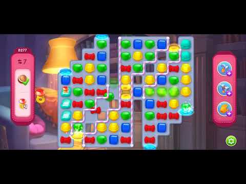 Playrix Homescapes Gameplay Walkthrough Level 8277