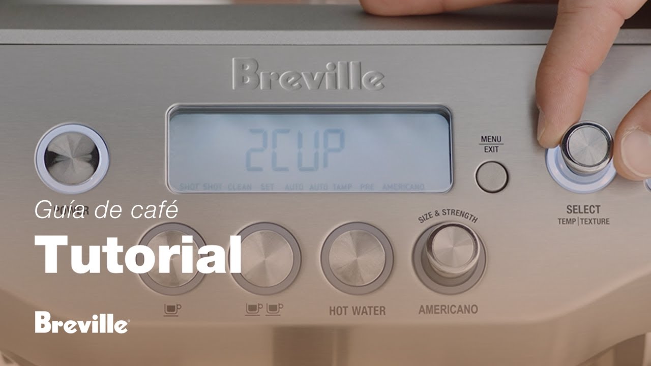 Cómo ajustar el volumen, la duración y la temperatura del disparo