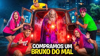 PEDIMOS UM BRUXO DO MAL NA INTERNET *Ele enfeitiçou a gente ?