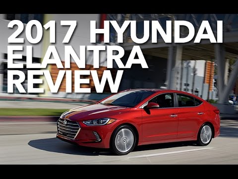 2017 Hyundai Elantra Test Drive, Better than Honda Civic?