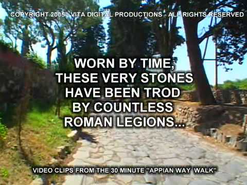 APPIAN WAY VIRTUAL WALK DVD