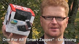 One For All Smart Zapper Unboxing (Deutsch) - www.technoviel.de