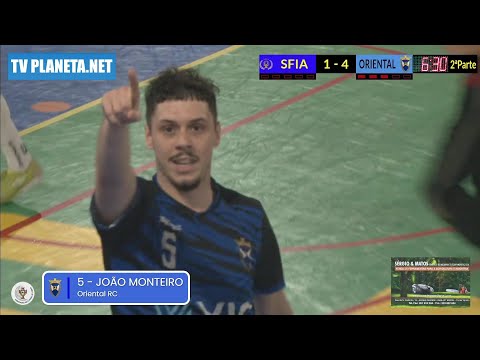 Golos Futsal: SFIA 2x6 ORIENTAL RECREATIVO - 1ª D...