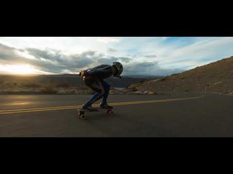 Vantage descent - FPV downhill longboard