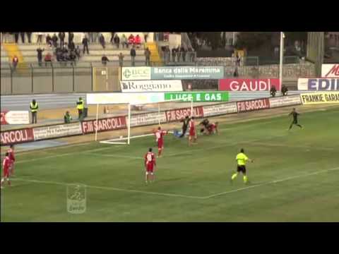 Grosseto 0-1 Reggina 23/12/2012 2012-13 - 20°