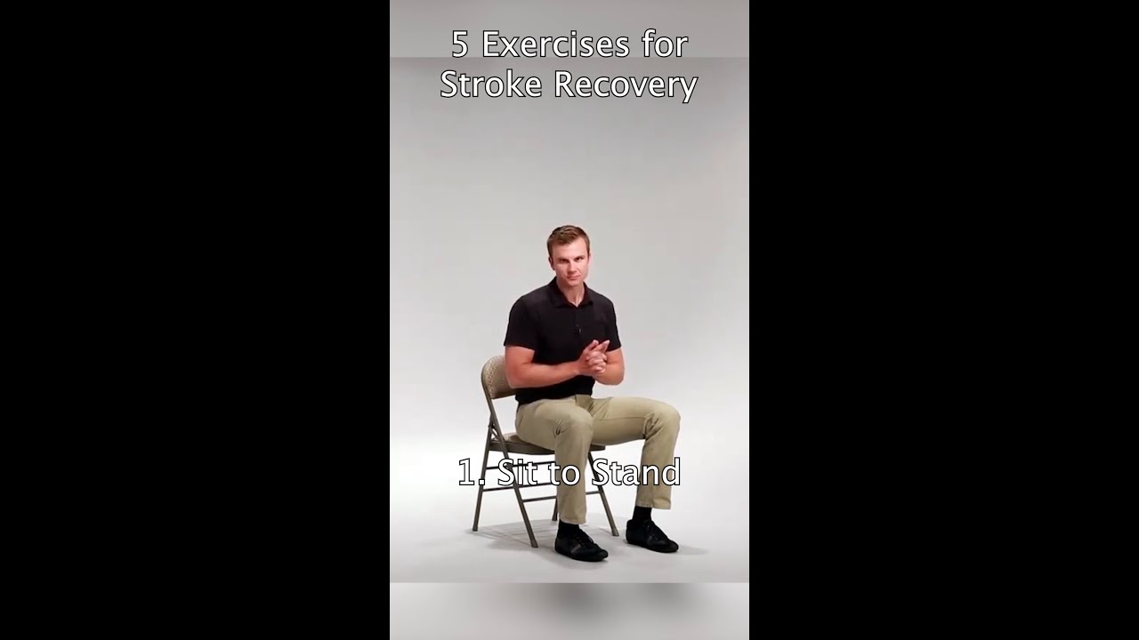 5 Exercises for Stroke Recovery