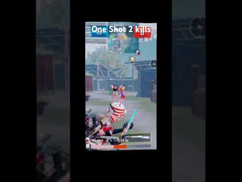#pubgmobile #tdm #oneshot2 kills