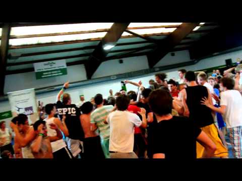 The Big Trick national 2012 - biggest trick winner - triple cork - trap