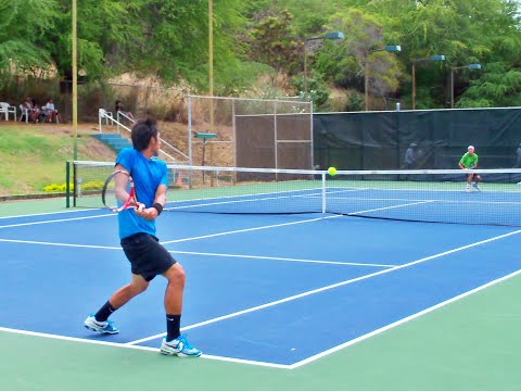 Jonathan Brooklyn vs. Rong Ma FINALS HIGHLIGHTS - Honolulu Masters 2012