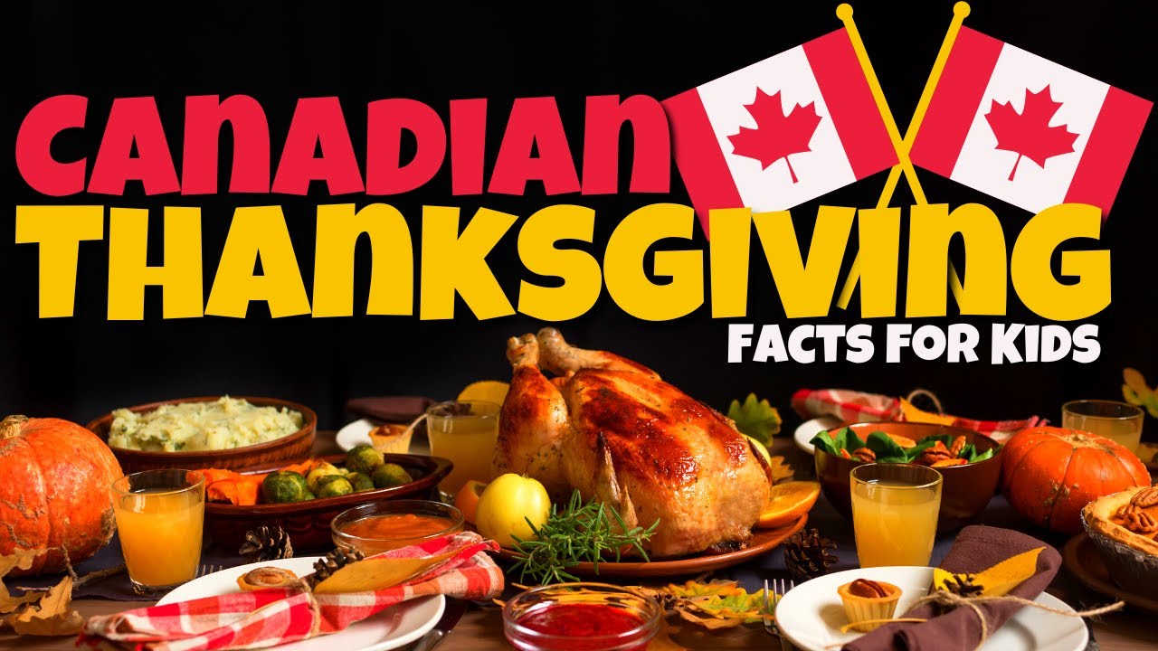 🇨🇦 Canadian Thanksgiving - Educational Facts and Lessons For Kids