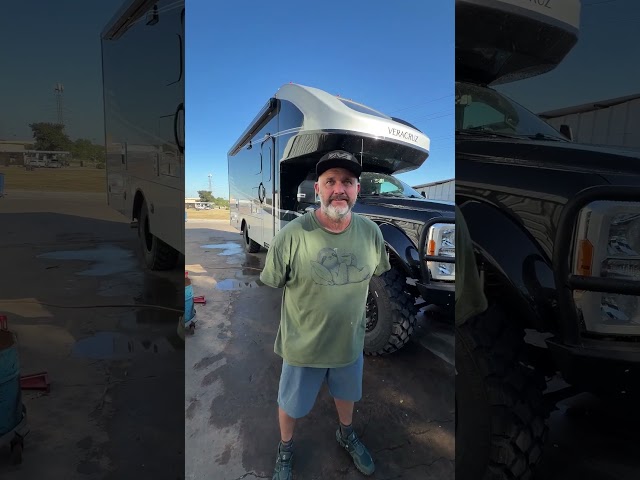 F-550 Camper Conversion Super Singles - Wallace