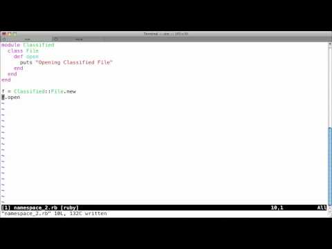 Ruby Tutorial On Modules Part 3