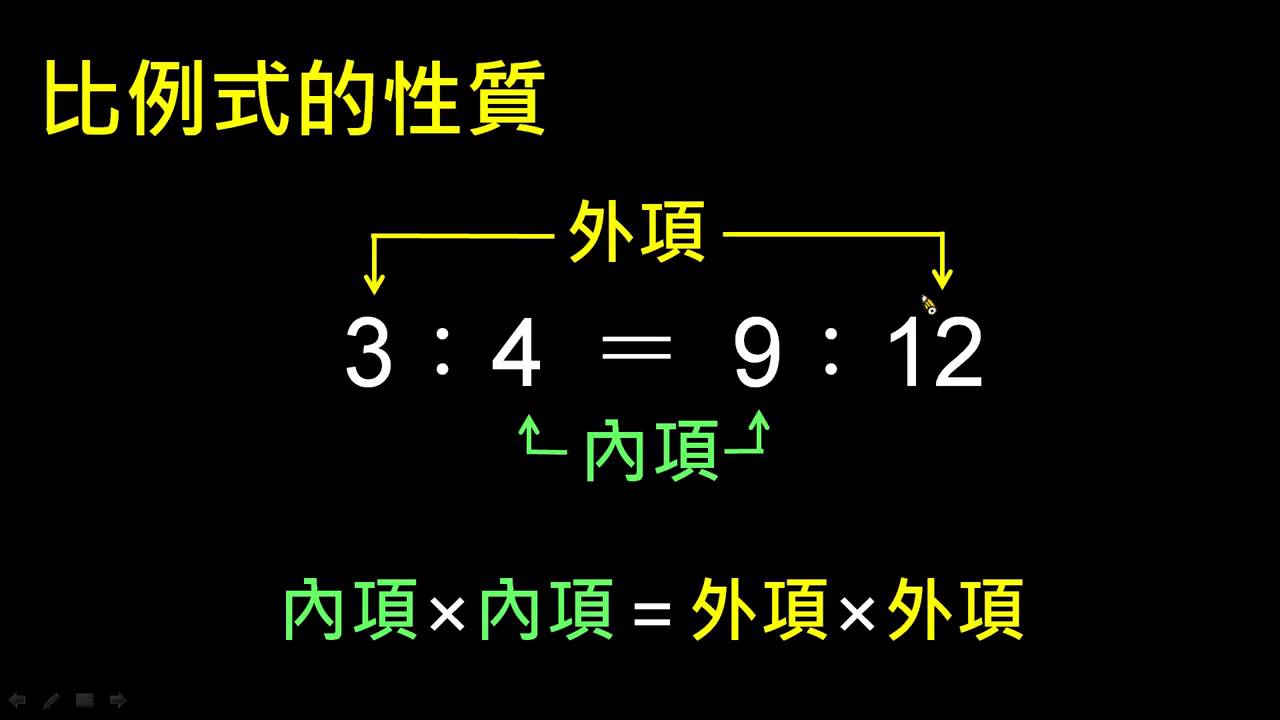 觀念 比例式 數學 均一教育平台 觀念 比例式 數學 均一教育平台