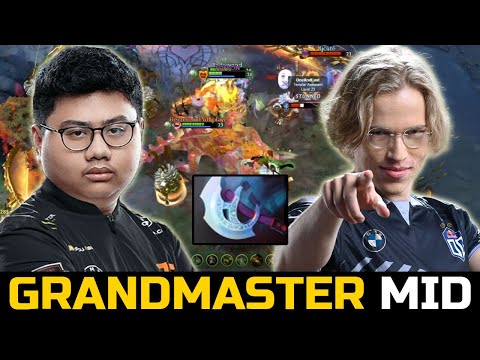 ARMEL VS TOPSON MIDLANE BATTLE - GRANDMASTER MONKEY KING SIGNATURE DOTA 2