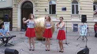 Sway - Trinete /The Puppini Sisters Cover