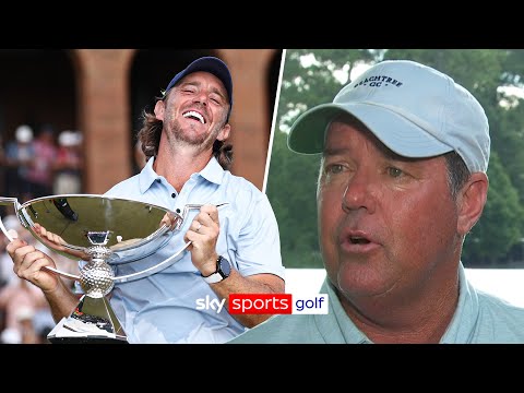 Rich Beem's emotional reaction to Tommy Fleetwood's first PGA Tour win | Sky Sports Golf