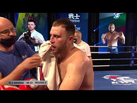 SENSHI 7 - fight #3 - Ion Britchi vs. Daniel Galabarov