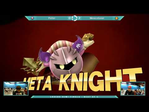 SOS 75 Losers Semi-Finals - Potter (Meta Knight) vs Mexicutioner (Peach)