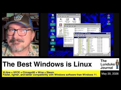 The Best Windows is Linux