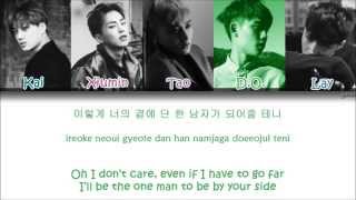 EXO - Call Me Baby (Korean ver.) (Color Coded Han|Rom|Eng Lyrics)