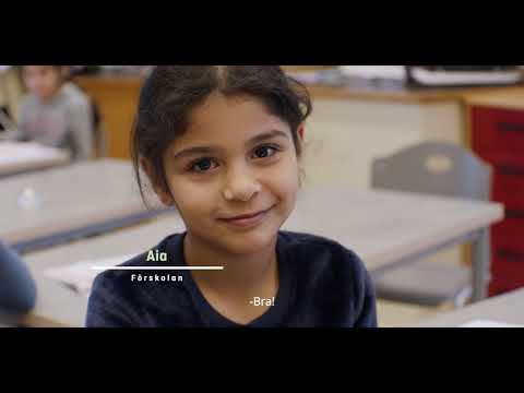 Häng med på besök på tre skolor i Landskrona