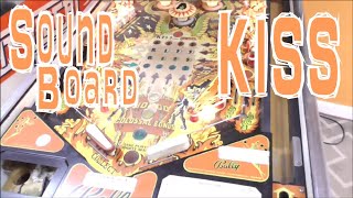 Fixing Bally's Legendary KISS Pinball Machine Soundboard & Displays - Repair #4