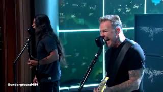 Metallica - Performs Hit The Lights / The Late Show